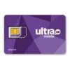 Ultra Mobile Paygo美国实体电话卡 - 图片 2